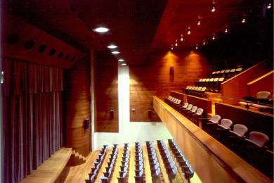 O CDG retoma a actividade do Salón Teatro de Santiago cunha residencia artística do proxecto 'Camiño Escena Norte'