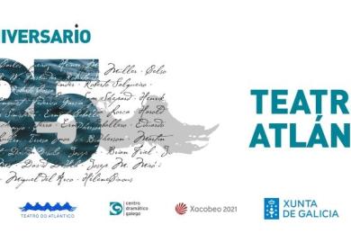 Teatro do Atlántico celebra o seu 35 aniversario coa reposición no Salón Teatro de catro dos seus últimos espectáculos