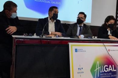 A Master Class do Audiovisual Galego AuGAL regresa ao seu formato habitual baixo a organización da Xunta e da Universidade de Vigo 