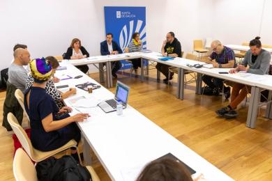 A Xunta acorda co sector as medidas que desenvolverá o Plan Integral para a Danza de Galicia