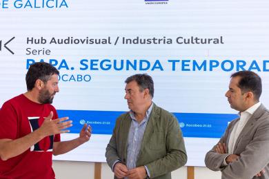 'Rapa' regresa a Galicia para rodar a súa segunda temporada co apoio do Hub Audiovisual da Xunta