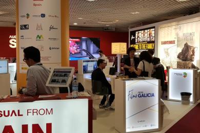 Seis empresas audiovisuais conforman a delegación galega no mercado MIPTV de Cannes