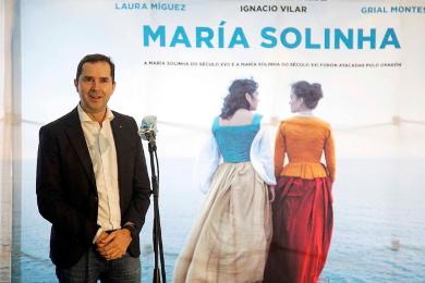 O filme subvencionado pola Xunta 'María Solinha' estréase cun plan inédito de exhibición en formato de cine de rúa e autocine