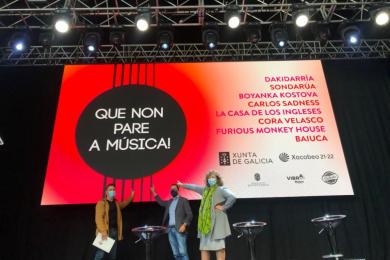 A Xunta impulsa a primeira edición do festival 'Que non pare a música!' en Pontevedra con oito concertos esta fin de semana