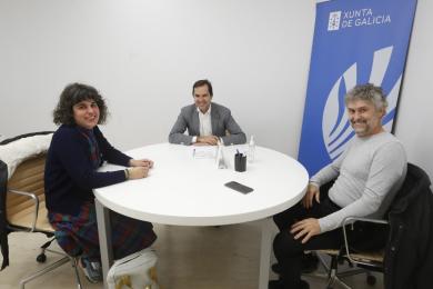 O director de Industrias Culturais aborda vías de apoio coa nova asociación de narración oral galega