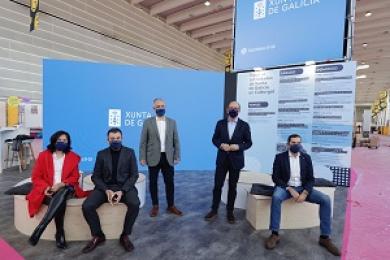 Román Rodríguez salienta a fortaleza da cultura galega e compromete todo o apoio para retomar o crecemento en 2022