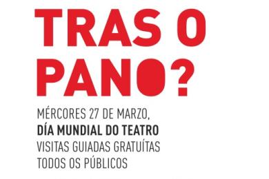 O Centro Dramático Galego celebra co público o Día do Teatro cunha xornada de portas na súa sede de Santiago 