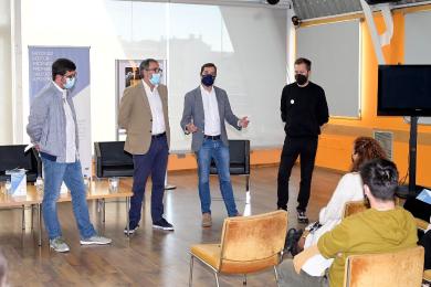 O director da Agadic sinala a progresión anual da actividade escénica nunha xornada profesional desenvolvida no FIOT