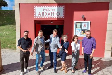 A Xunta contribúe á programación coa que Teatro del Andamio celebra os seus 20 anos de traxectoria como sala e compañía