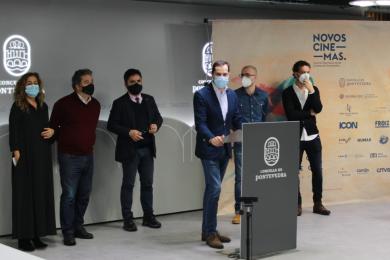 A Xunta apoia a aposta do festival Novos Cinemas de Pontevedra por un formato mixto presencial e dixital