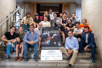 O Salón Teatro recibe 'Tartufo', coprodución do Centro Dramático Galego con compañías e centros de ensino de Portugal, Francia e Galicia