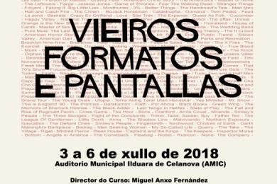 O curso de medios audiovisuais de Celanova celebra a súa 15ª edición do 3 ao 6 de xullo dedicado ás narrativas actuais