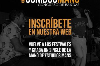 Fundación Paideia e Xunta abren a nova convocatoria do certame Sonidos Mans para bandas emerxentes