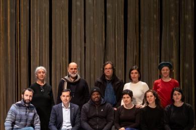 O Centro Dramático Galego reestrea en Santiago 'A contenda do río Miño' para celebrar os 50 anos da súa primeira posta en escena