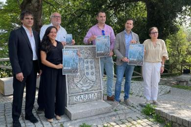 A Xunta apoia o festival itinerante 'Danza en el Camino' e as súas exhibicións en Sarria, Portomarín e Santiago de Compostela