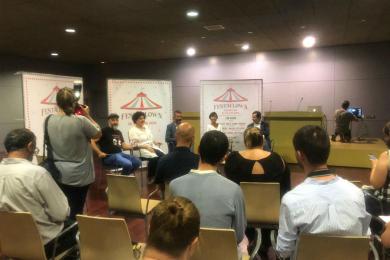 A Xunta apoia os xéneros circenses e as accións solidarias que desenvolverá o Festiclown do 17 ao 25 de agosto en Vilagarcía