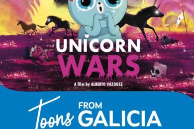 As longas subvencionadas pola Xunta 'Unicorn Wars' e 'Os demónios do meu avô' representan a España no festival de animación de Annecy