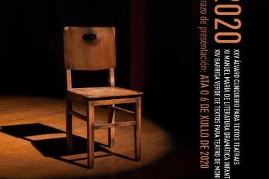 Os premios de literatura dramática Álvaro Cunqueiro, Manuel María e Barriga Verde amplían o seu prazo ata o 6 de xullo