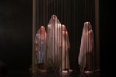 A nova produción do Centro Dramático Galego 'Serva me, servabo te' chega o sábado a Ferrol
