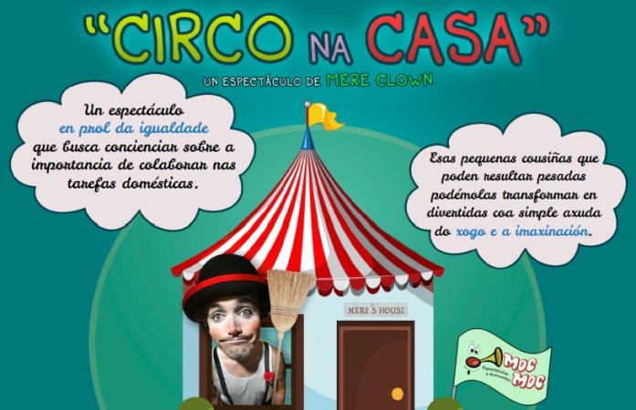 Circo na casa