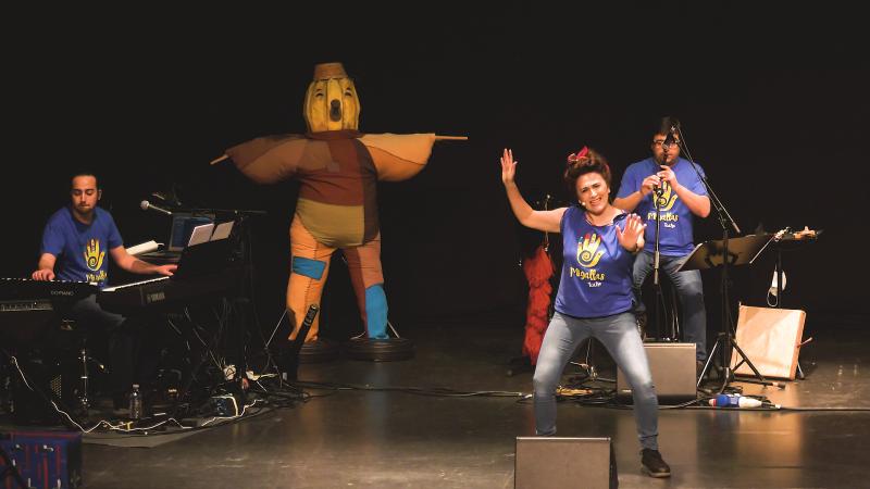 30 anos cantando con Migallas