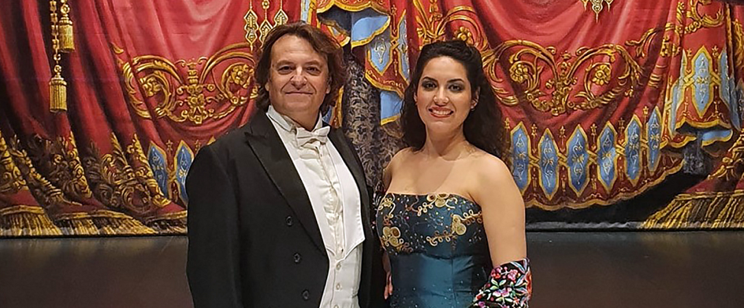 Concerto lírico "O sole mio" - Napolitanas