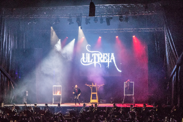 Ultreia "Ao final do camiño estás ti"