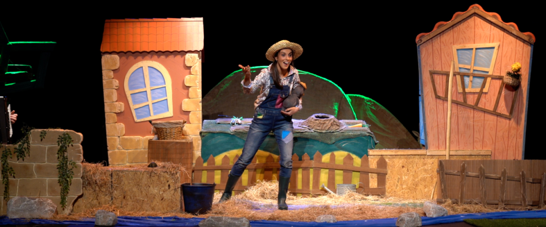 A toupiña que quería saber quen lle fixera aquilo na cabeza