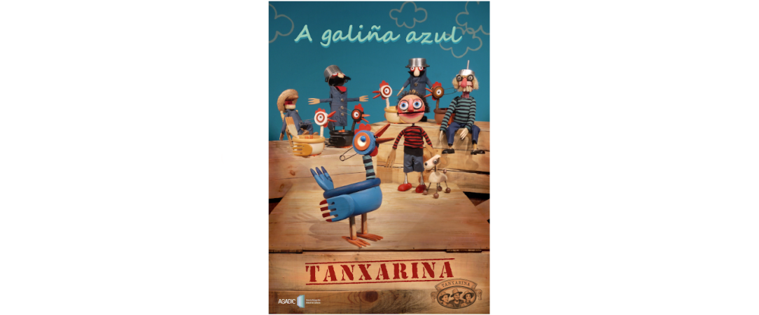 A galiña azul