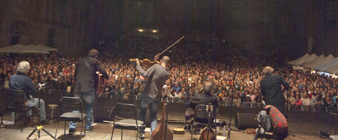 Milladoiro en concerto