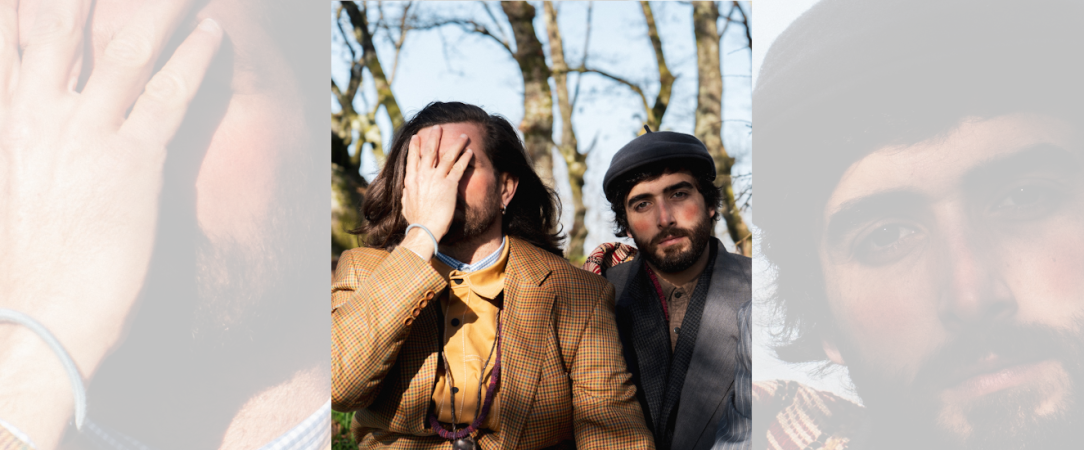 Davide Salvado & Cibrán Seixo en concerto