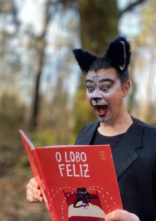 O lobo feliz
