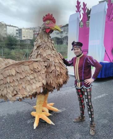 A galiña dos ovos de ouro