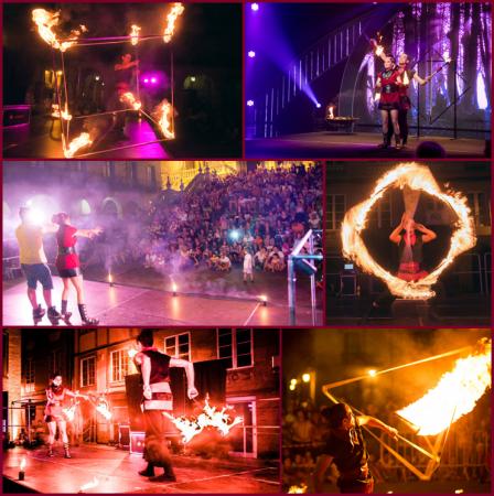 Circo de lume
