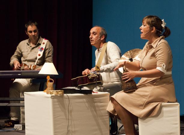 Gatuxo en concerto
