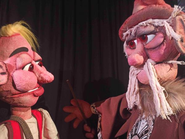 Antón, un neno diferente