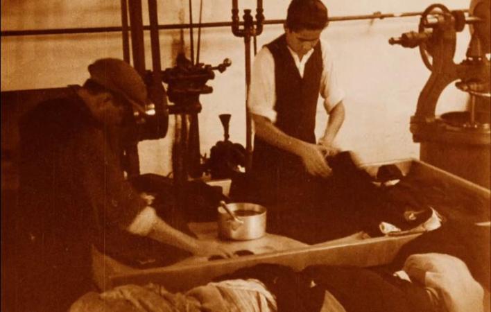 Tintorería España+ La tragedia de Xirobio