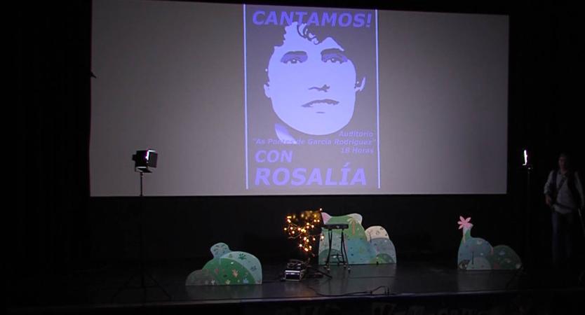 Cantamos con Rosalía!