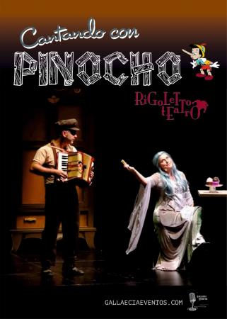 Contacontos Cantando con Pinocho