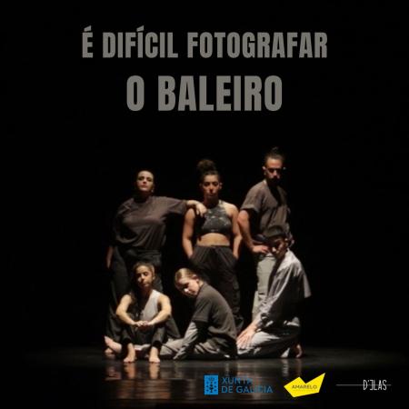 É difícil fotografar o baleiro