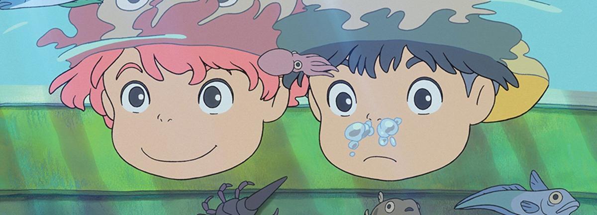 Ponyo en el acantilado