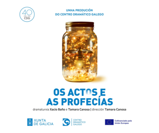 Os actos e as profecías