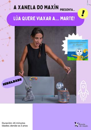  Lúa quere viaxar a... Marte!