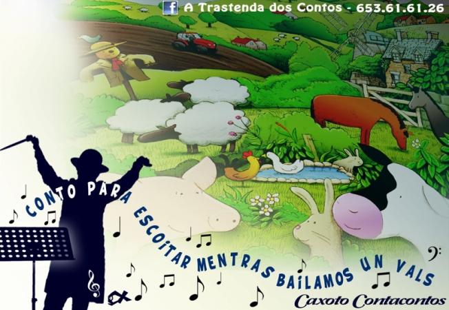 Conto para escoitar mentres bailamos en vals 