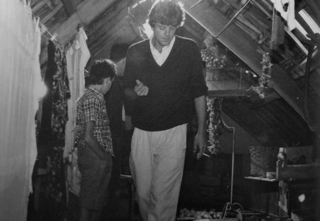 "Las costuras del guion. Textos de cine y vida"+ Los contrabandistas de Moonfleet