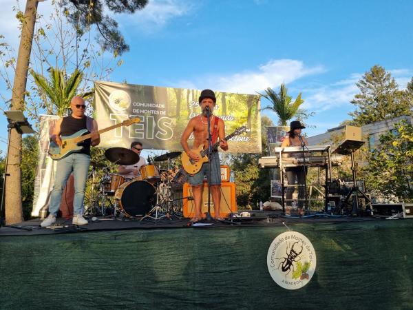 POI ao vivo concerto