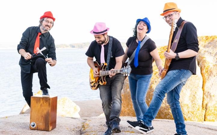 Música Miúda en concerto