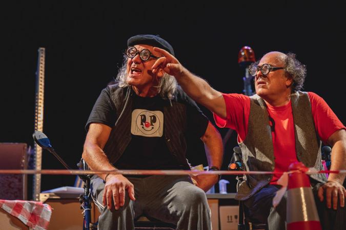 A vida, un frenesí | Barafunda Teatro