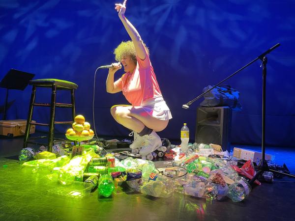 O único que verdadeiramente quixen toda a vida é ser delgada | ButacaZero