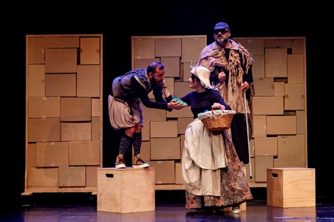 Anónimo. La vida de Lazarillo de Tormes y de sus fortunas y adversidades, de Hilo Producciones (CANT)